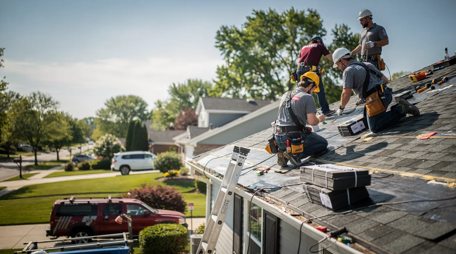 Roof Repair in Woodburn, IA around you